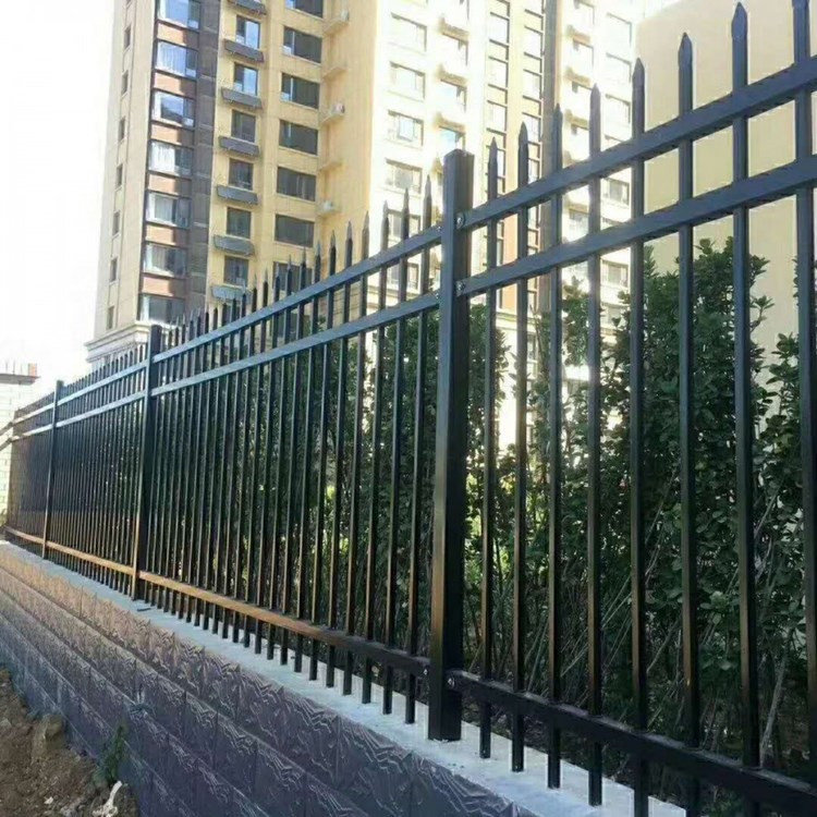 鋅鋼金屬柵欄案例展示
